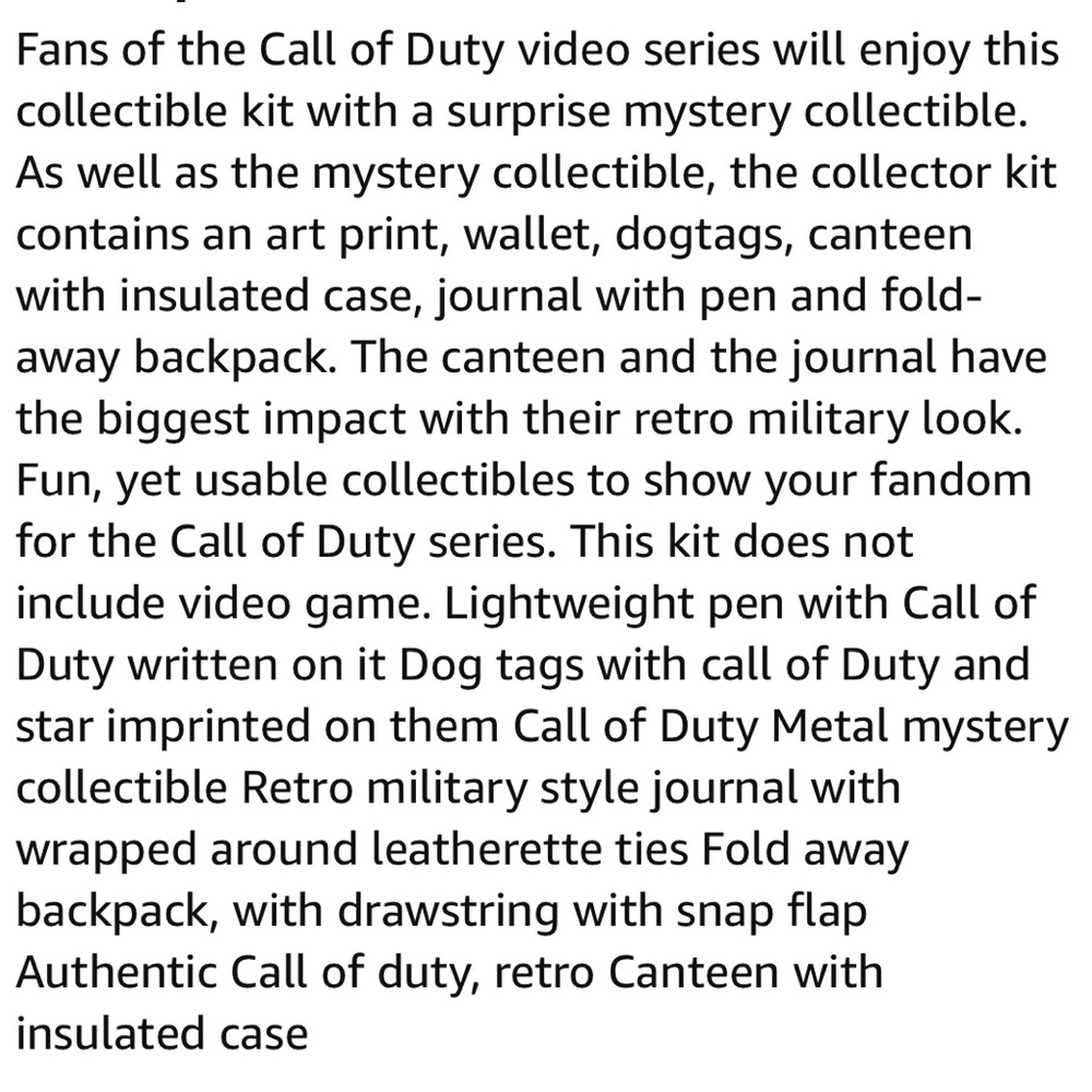 CALL OF DUTY WW2 BRAND NEW SPECIAL EDITION COLLECTOR BOX - Picture 10 of 16